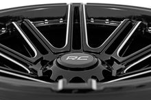 Load image into Gallery viewer, Rough Country 88 Series Wheel | One-Piece | Gloss Black | 17x9 | 6x5.5 | +0mm