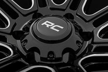 Load image into Gallery viewer, Rough Country 88 Series Wheel | One-Piece | Gloss Black | 17x9 | 6x5.5 | +0mm