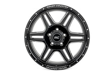 Load image into Gallery viewer, Rough Country 92 Series Wheel | Machined One-Piece | Gloss Black | 18x9 | 6x135 | +0mm