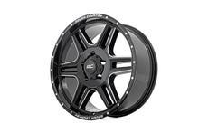 Load image into Gallery viewer, Rough Country 92 Series Wheel | Machined One-Piece | Gloss Black | 18x9 | 5x5 | +0mm