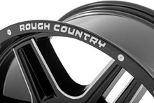 Load image into Gallery viewer, Rough Country 92 Series Wheel | Machined One-Piece | Gloss Black | 20x9 | 6x5.5 | +0mm