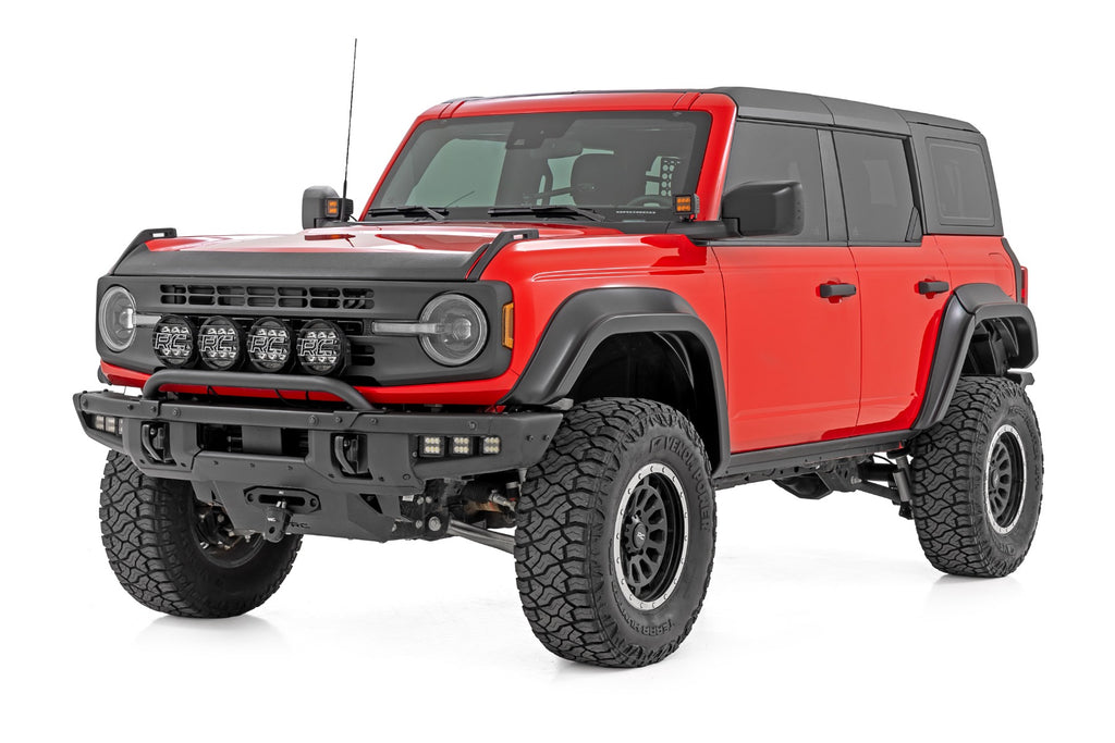 Fender Flares | T9 Marsh Gray | Ford Bronco 4WD (2021-2026)