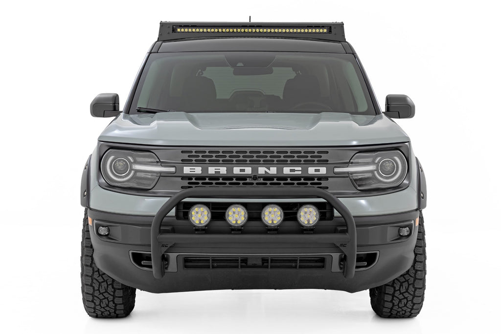 Nudge Bar | w/ Tow Hooks | Ford Bronco Sport 4WD (2021-2024)