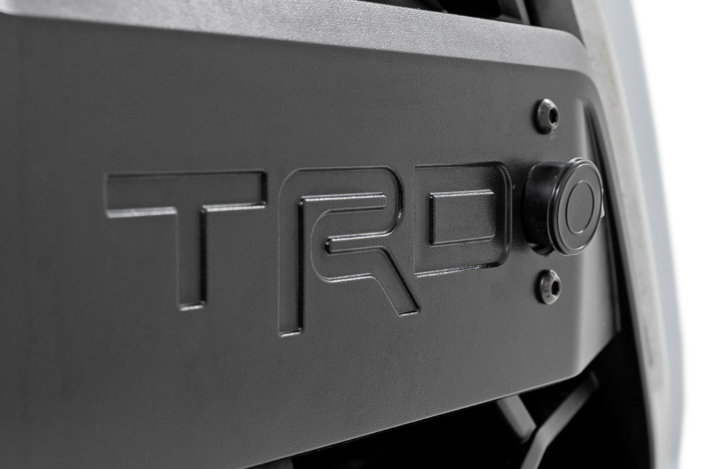 Hybrid Front Bumper | 12000S | Blk LED w/ White DRL | Toyota Tundra (22-26)