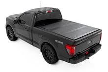 Load image into Gallery viewer, Hard Tri-Fold Flip Up Bed Cover | 6'7" Bed | Ford F-150 2WD/4WD (2021-2026)