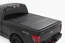 Load image into Gallery viewer, Hard Tri-Fold Flip Up Bed Cover | 6'7" Bed | Ford F-150 2WD/4WD (2021-2026)