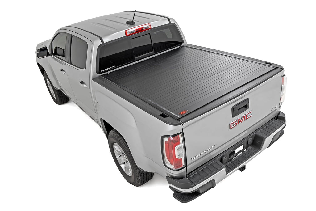 Hard Roll Up Bed Cover | 5' Bed | Chevy/GMC Canyon/Colorado 2WD/4WD (15-22)