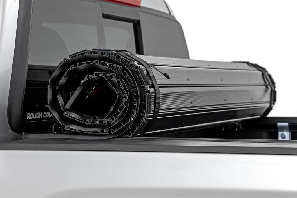 Hard Roll Up Bed Cover | 5' Bed | Chevy/GMC Canyon/Colorado 2WD/4WD (15-22)