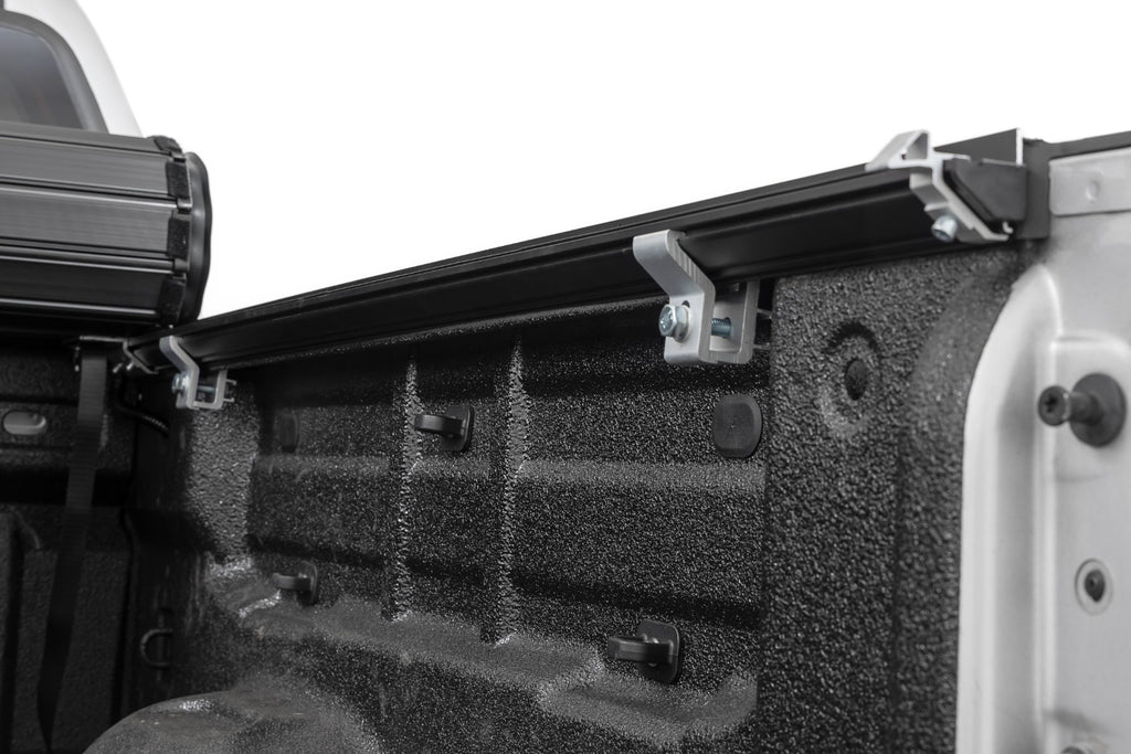 Hard Roll Up Bed Cover | 5' Bed | Chevy/GMC Canyon/Colorado 2WD/4WD (15-22)