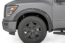 Load image into Gallery viewer, Pocket Fender Flares | G41 Magnetic Black | Nissan Titan 2WD/4WD (2017-2024)