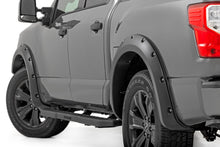 Load image into Gallery viewer, Pocket Fender Flares | K23 Brilliant Silver | Nissan Titan 2WD/4WD (17-24)