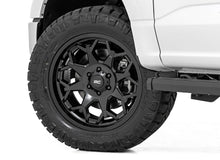 Load image into Gallery viewer, Rough Country 80 Series Wheel | One-Piece | Semi Gloss Black | 20x10 | 6x5.5 | -19mm