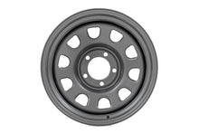 Load image into Gallery viewer, Steel Wheel | Gray | 15x8 | 5x4.5 | 3.30 Bore | -19