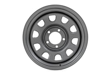 Load image into Gallery viewer, Steel Wheel | Gray | 17x9 | 6x5.5 | 4.25 Bore | -12