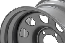 Load image into Gallery viewer, Steel Wheel | Gray | 17x9 | 6x5.5 | 4.25 Bore | -12