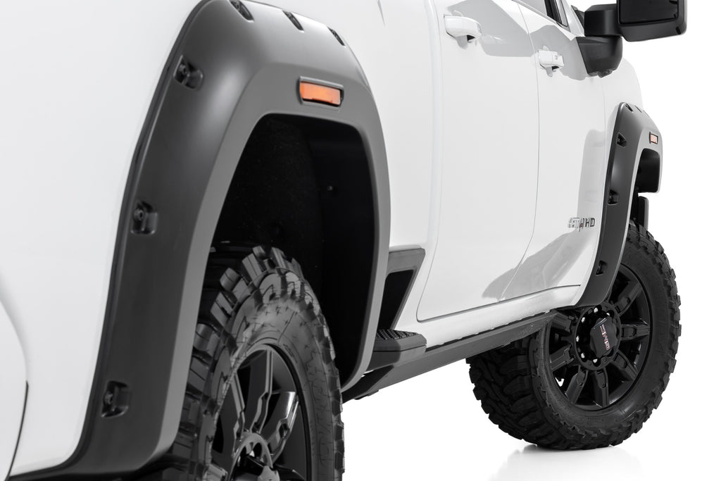Pocket Fender Flares | GJV Riptide Blue | GMC Sierra 2500 HD/Sierra 3500 HD (20-26)