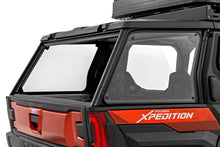 Load image into Gallery viewer, Bed Side Rear Windows | Scratch Resistant | Polaris XPEDITION ADV 5 