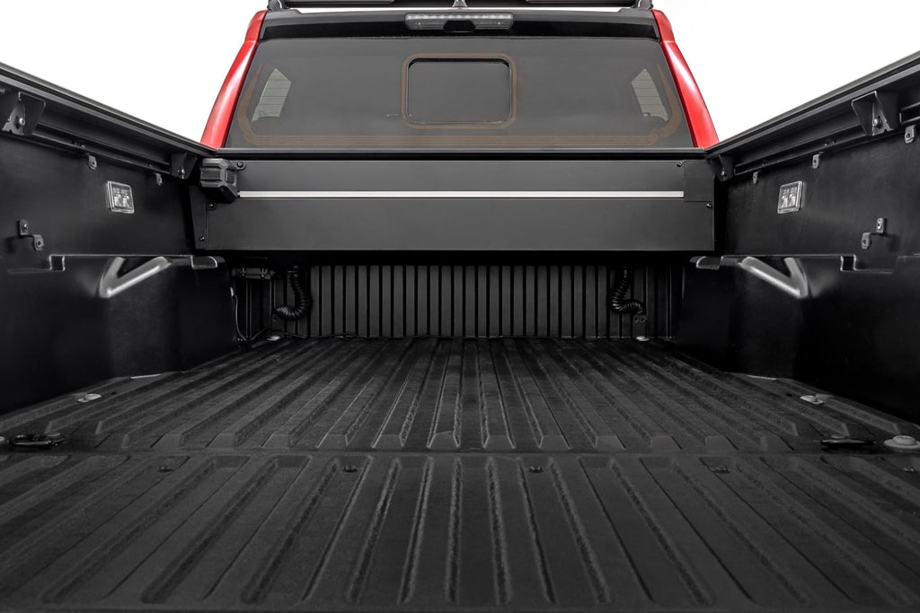 Powered Retractable Bed Cover | 5' Bed | Toyota Tacoma 2WD/4WD (2024-2026)