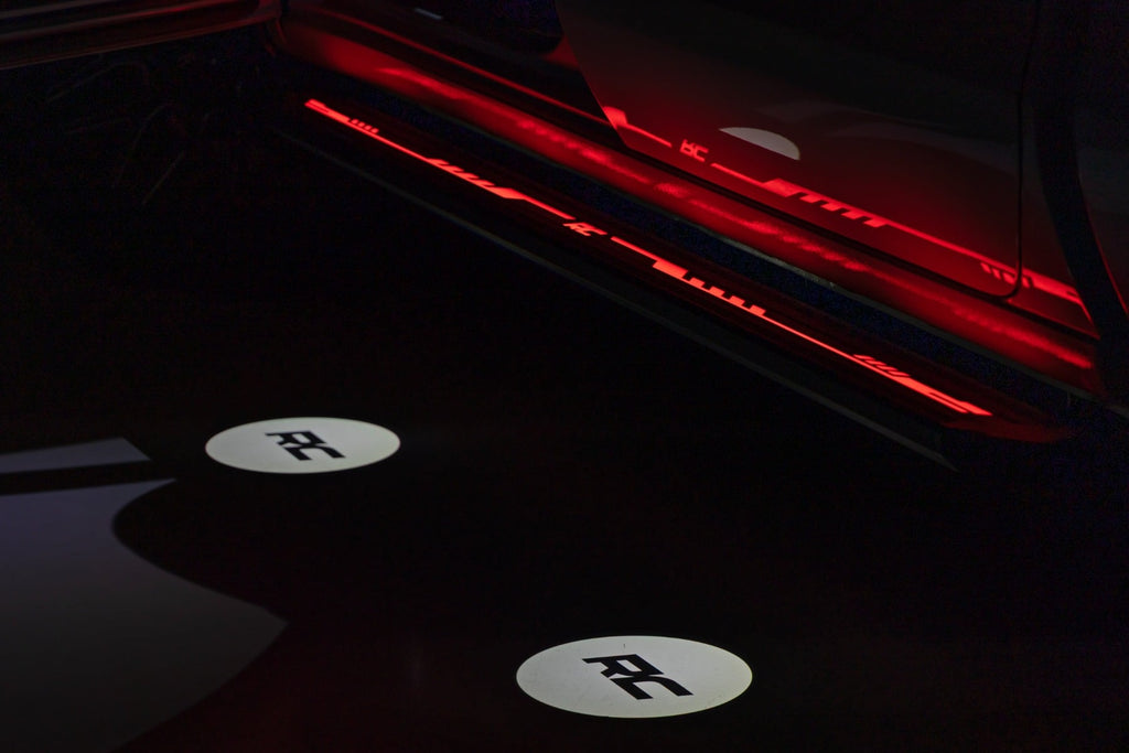 Multi-Color LED Running Boards | Crew Cab | Chevy/GMC 1500/2500HD/3500HD (19-26)