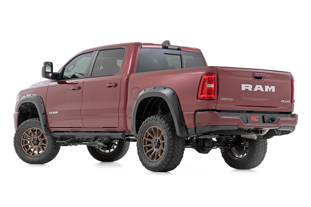 Pocket Fender Flares | PCG Forged Blue | Ram 1500 2WD/4WD (2025-2026)