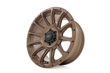 Load image into Gallery viewer, Rough Country 90 Series Wheel | One-Piece | Bronze | 18x9 | 5x5 | 0mm