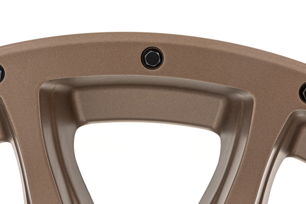 Rough Country 90 Series Wheel | One-Piece | Bronze | 18x9 | 5x5 | 0mm