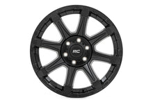 Load image into Gallery viewer, Rough Country 81 Series Wheel | One-Piece | Semi Gloss Black | 20x9 | 8x6.5 | 0mm