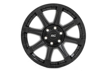 Load image into Gallery viewer, Rough Country 81 Series Wheel | One-Piece | Semi Gloss Black | 20x9 | 5x150 | +18mm