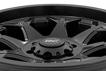 Load image into Gallery viewer, Rough Country 80 Series Wheel | One-Piece | Semi Gloss Black | 20x9 | 8x180 | 0mm