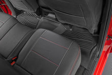 Load image into Gallery viewer, Flex-Fit Floor Mats | FR &amp; RR | FR Bucket | Crew | Chevy/GMC 1500/2500HD/3500HD 2WD/4WD