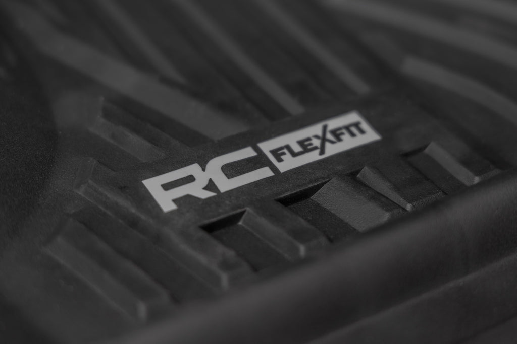 Flex-Fit Floor Mats | FR & RR | FR Bucket | Crew | Chevy/GMC 1500/2500HD/3500HD 2WD/4WD