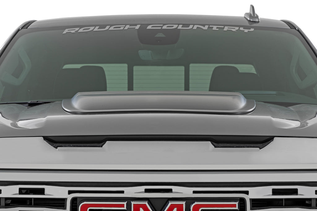 Hood Scoop | GB8 Ebony Twilight | GMC Sierra 1500 2WD/4WD (2019-2026)