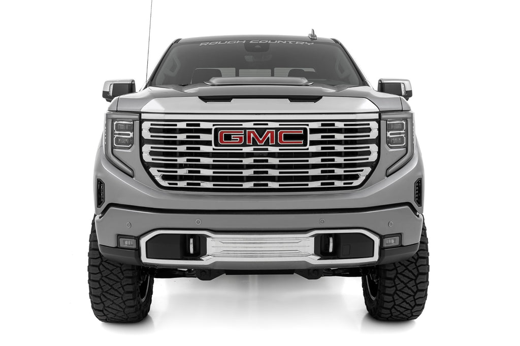 Hood Scoop | GAN Silver Ice Metallic | GMC Sierra 1500 2WD/4WD (2019-2026)