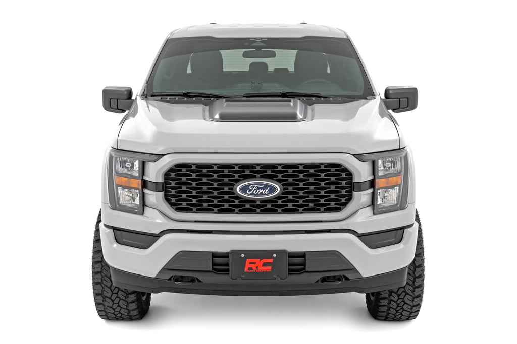 Hood Scoop | Ford F-150 2WD/4WD (2021-2026)