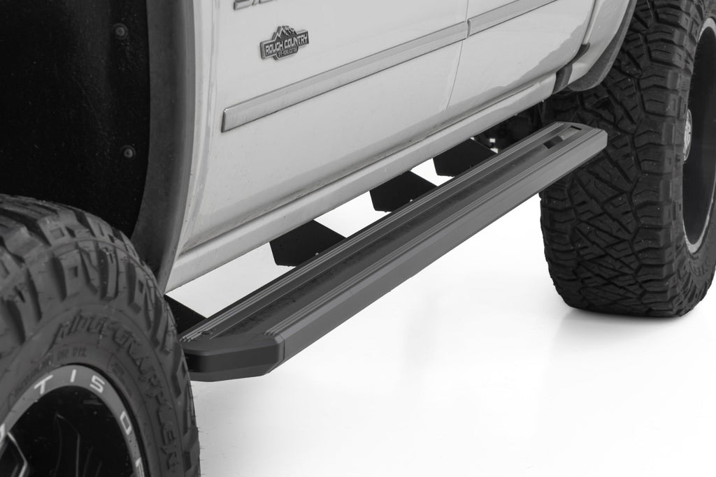 Multi-Color LED Running Boards | Crew Cab | Chevy/GMC 1500/2500HD/3500HD (07-19 & Classic)