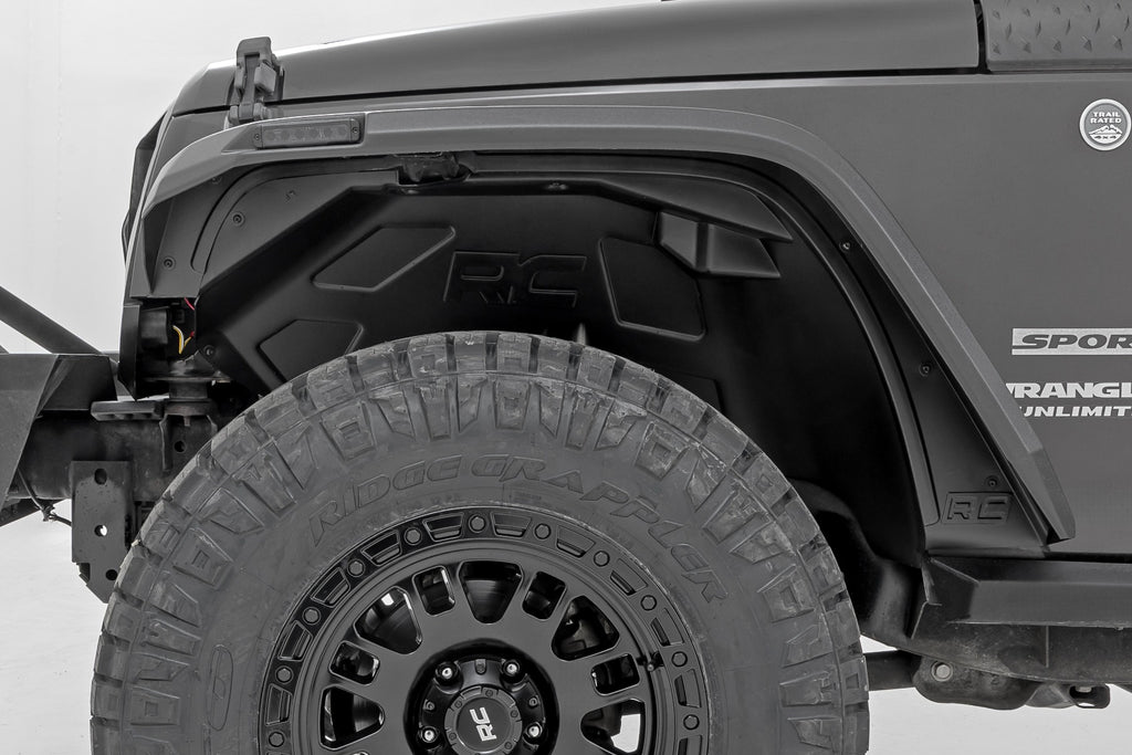 Wheel Well Liners | Front & Rear | Jeep Wrangler Unlimited 2WD/4WD (2007-2018)