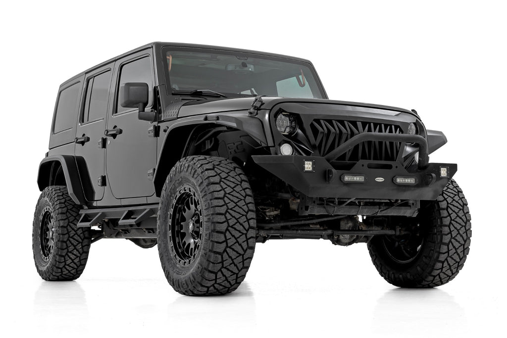 Front Wheel Well Liners | Jeep Wrangler Unlimited 2WD/4WD (2007-2018)