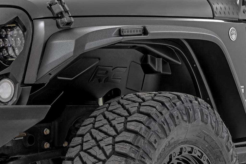 Wheel Well Liners | Front & Rear | Jeep Wrangler Unlimited 2WD/4WD (2007-2018)