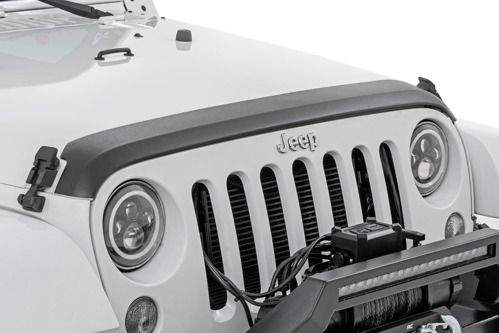 Hood Protector | Trail Cladding | Jeep Wrangler JK/Wrangler Unlimited  (07-18)