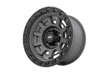 Load image into Gallery viewer, Rough Country 85 Series Wheel | One-Piece | Gunmetal Gray/Black | 15x8 | 5x5.5 | -19mm