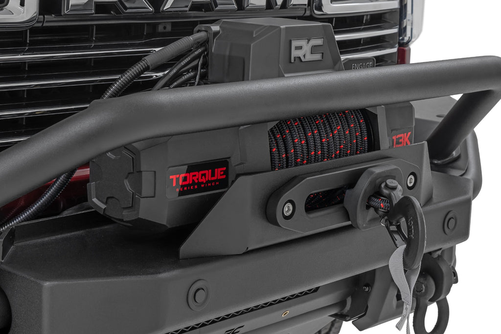 Front Bumper | Tubular |Winch Mount | Ram 2500/3500 2WD/4WD (2019-2026)