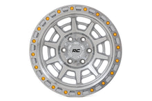 Load image into Gallery viewer, Rough Country 85 Series Wheel | Simulated Beadlock | Full Machine | 17x9 | 5x4.5 | -12mm