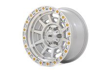 Load image into Gallery viewer, Rough Country 85 Series Wheel | Simulated Beadlock | Full Machine | 17x9 | 5x5 | -12mm