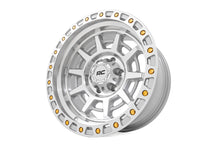 Load image into Gallery viewer, Rough Country 85 Series Wheel | Simulated Beadlock | Full Machine | 17x9 | 5x4.5 | -12mm