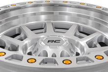 Load image into Gallery viewer, Rough Country 85 Series Wheel | Simulated Beadlock | Full Machine | 17x9 | 5x5 | -12mm