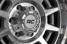 Load image into Gallery viewer, Rough Country 85 Series Wheel | Simulated Beadlock | Full Machine | 17x9 | 5x5 | -12mm