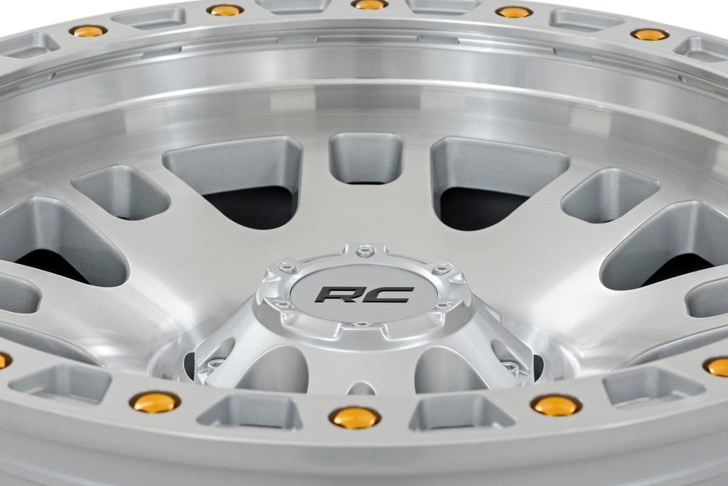 Rough Country 82 Series Wheel | One-Piece | Full Machined | 17x9 | 5x4.5 | -12mm