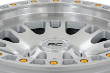 Load image into Gallery viewer, Rough Country 82 Series Wheel | One-Piece | Full Machined | 17x9 | 5x4.5 | -12mm