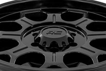 Load image into Gallery viewer, Rough Country 77 Series Wheel | One-Piece | Semi Gloss Black | 20x9 | 6x5.5 | +18mm