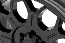 Load image into Gallery viewer, Rough Country 77 Series Wheel | One-Piece | Semi Gloss Black | 20x9 | 6x5.5 | +18mm